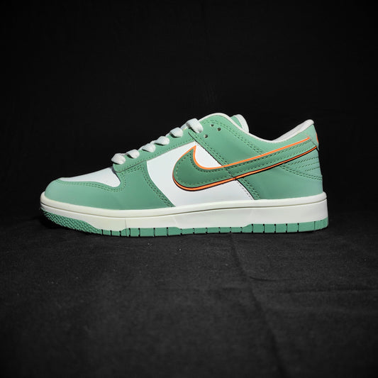 Air Force 1 Dunk Lows Arctic Green Sneakers