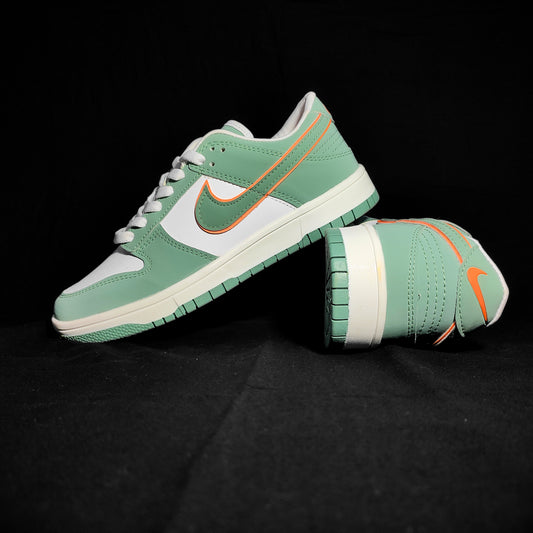Air Force 1 Dunk Lows Arctic Green Sneakers
