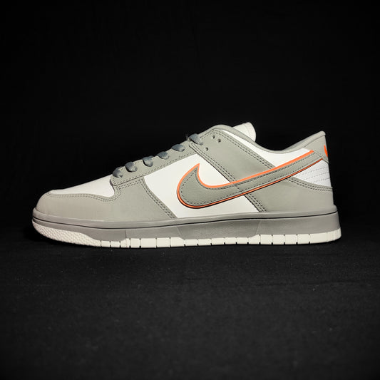 Air Force 1 Dunk Lows Grey Sunset Sneakers