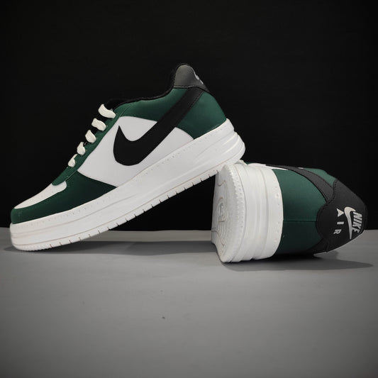 AIR FORCE 1 EMERALD GREEN SNEAKERS