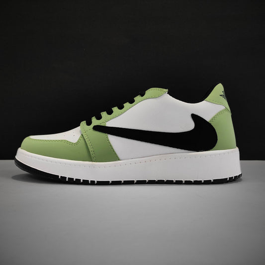 AIR FORCE 1 X TRAVIS SCOTT LOW LIME SNEAKERS