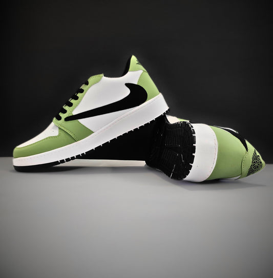 AIR FORCE 1 X TRAVIS SCOTT LOW LIME SNEAKERS