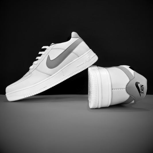 AIR FORCE 1 LOW GHOST GREY SNEAKERS