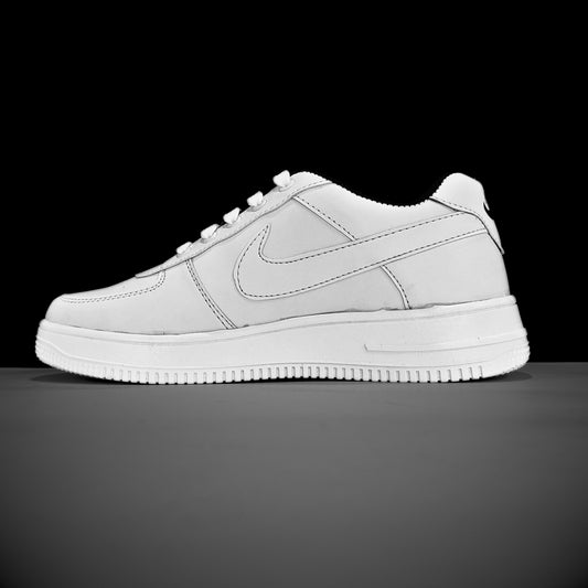 AIR FORCE 1 LOW '07 WHITE SNEAKERS