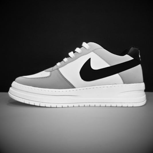 AIR FORCE 1 LOW STEEL GREY SNEAKERS