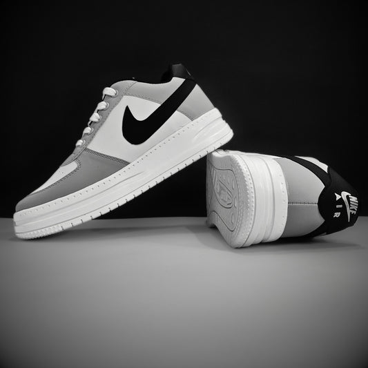 AIR FORCE 1 LOW STEEL GREY SNEAKERS