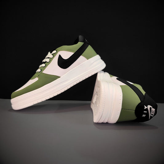 AIR FORCE 1 LOW OLIVE SNEAKERS