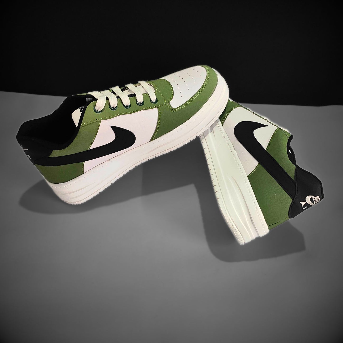 AIR FORCE 1 LOW OLIVE SNEAKERS