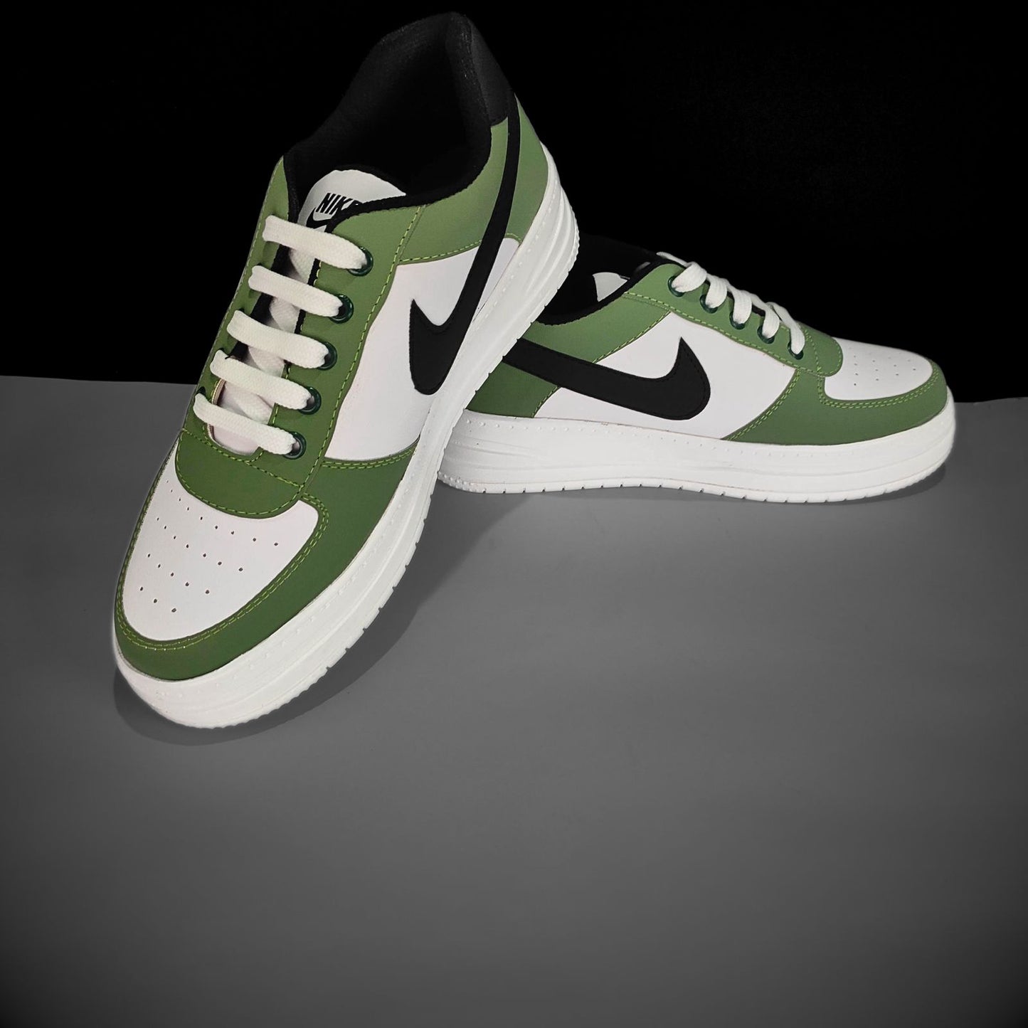AIR FORCE 1 LOW OLIVE SNEAKERS