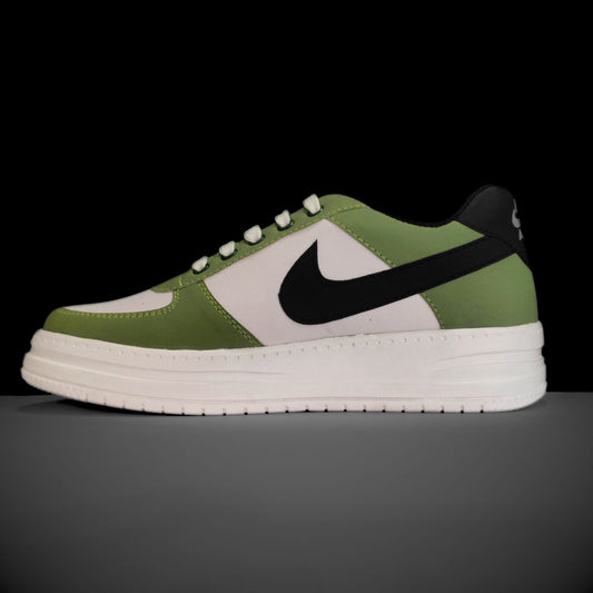 AIR FORCE 1 LOW OLIVE SNEAKERS