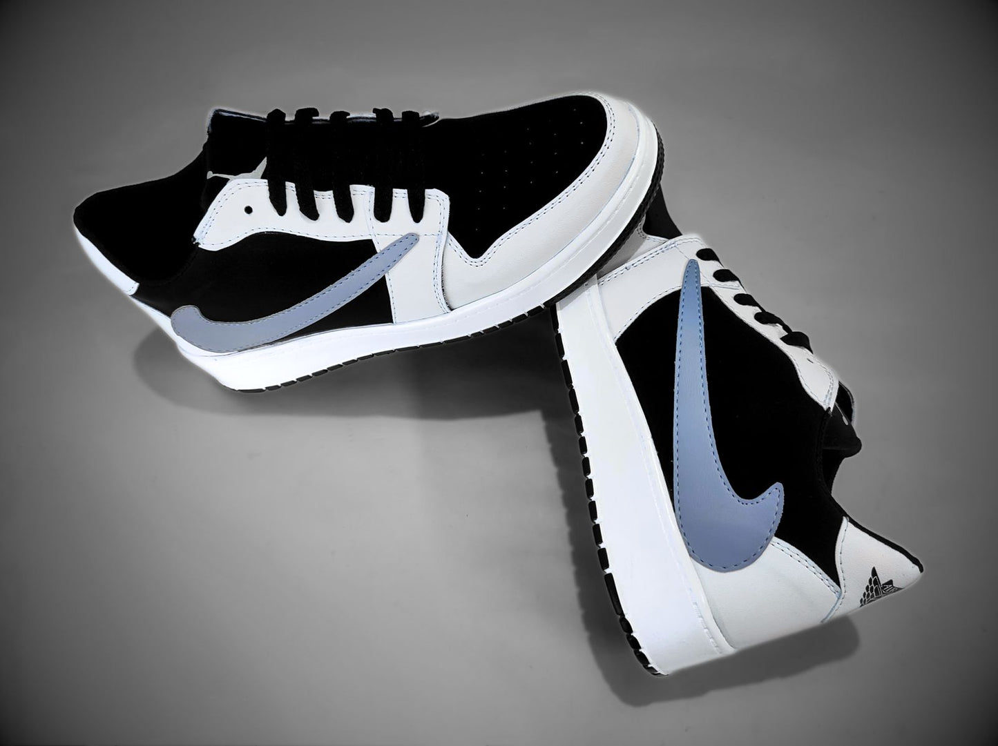 Air Force 1 x Travis Scott Noble Blue Sneakers