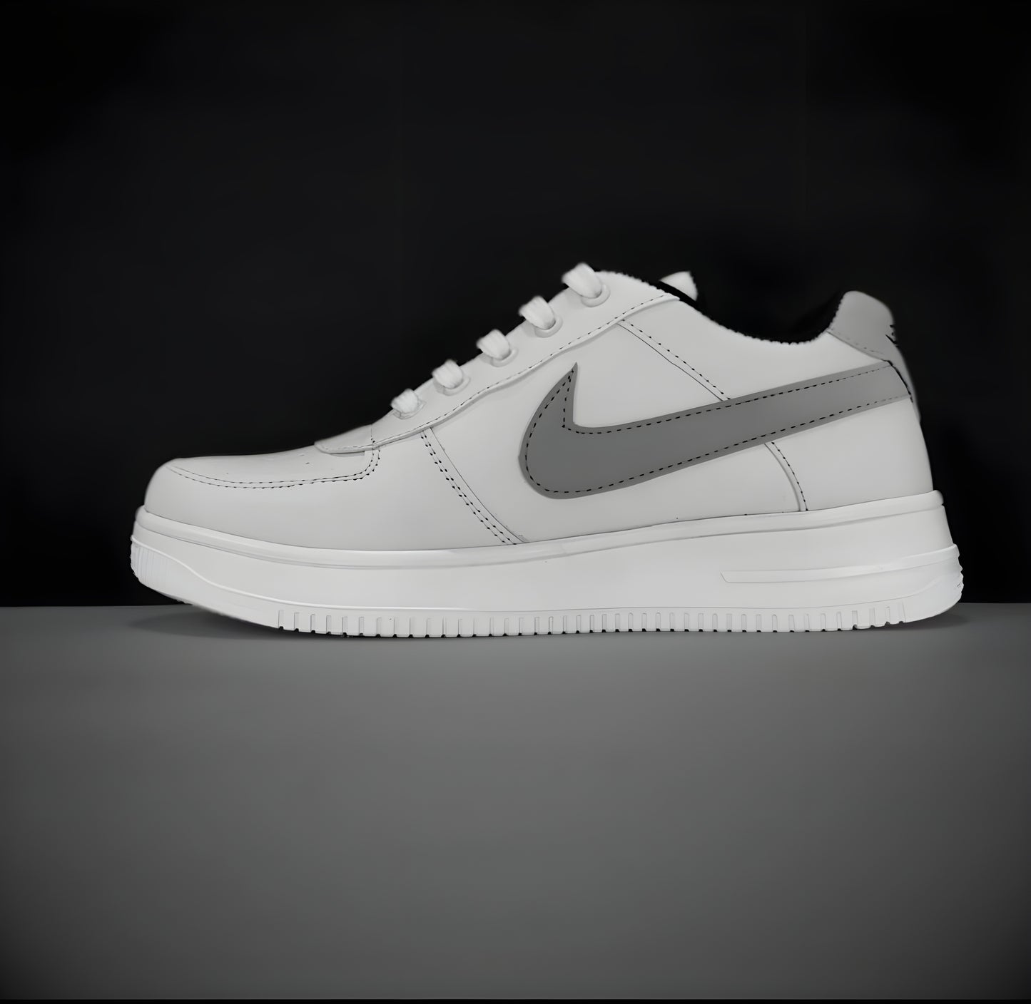 AIR FORCE 1 LOW GHOST GREY SNEAKERS