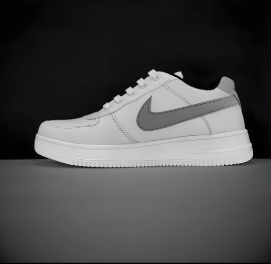 AIR FORCE 1 LOW GHOST GREY SNEAKERS