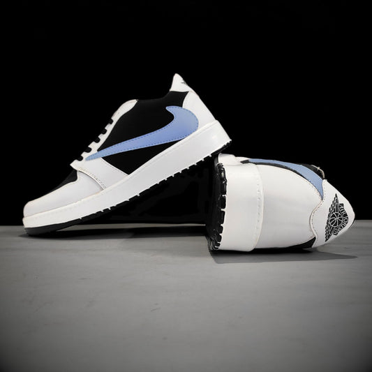 Air Force 1 x Travis Scott Noble Blue Sneakers