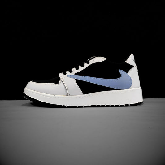 Air Force 1 x Travis Scott Noble Blue Sneakers