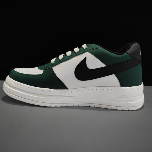 AIR FORCE 1 EMERALD GREEN SNEAKERS