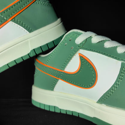 Air Force 1 Dunk Lows Arctic Green Sneakers