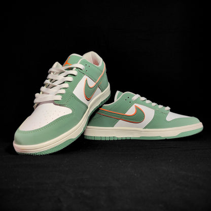 Air Force 1 Dunk Lows Arctic Green Sneakers