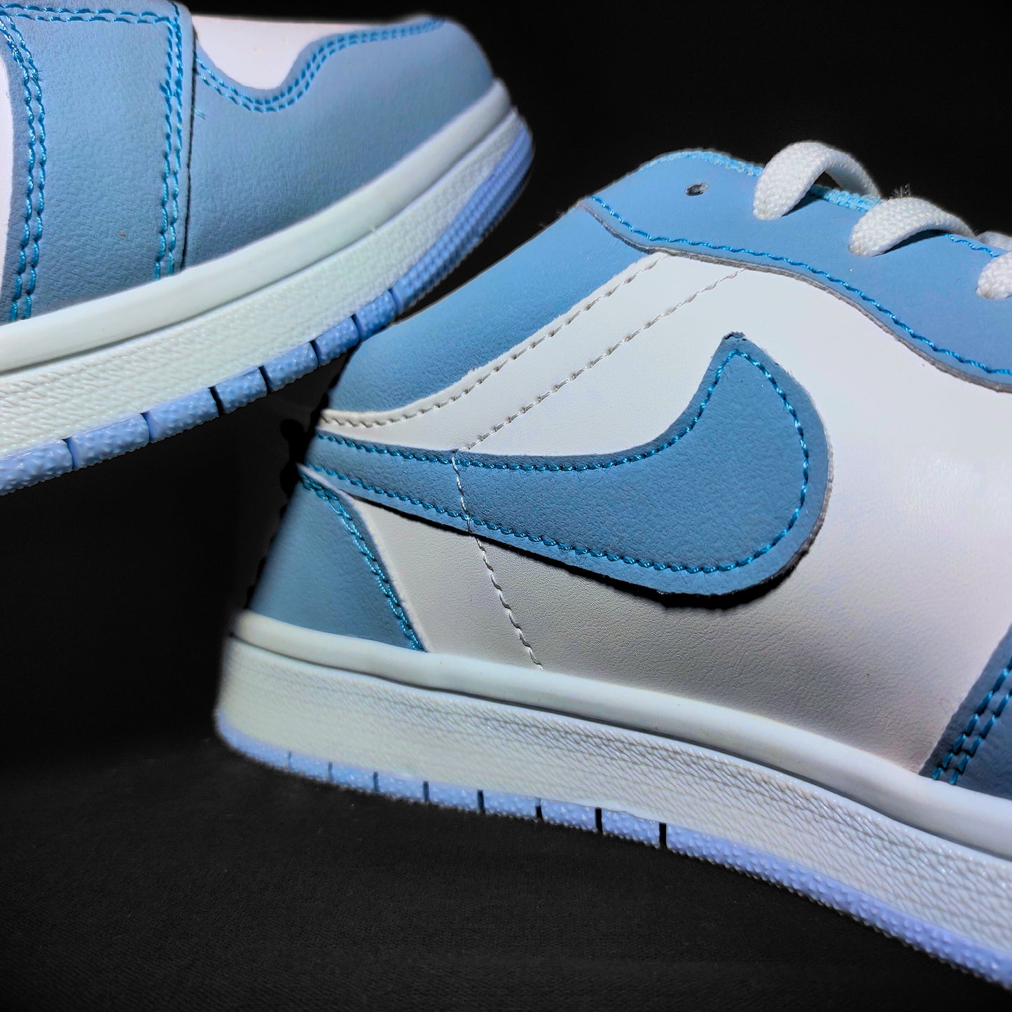 Air Force 1 Dunk Lows Crystal Blue Sneakers