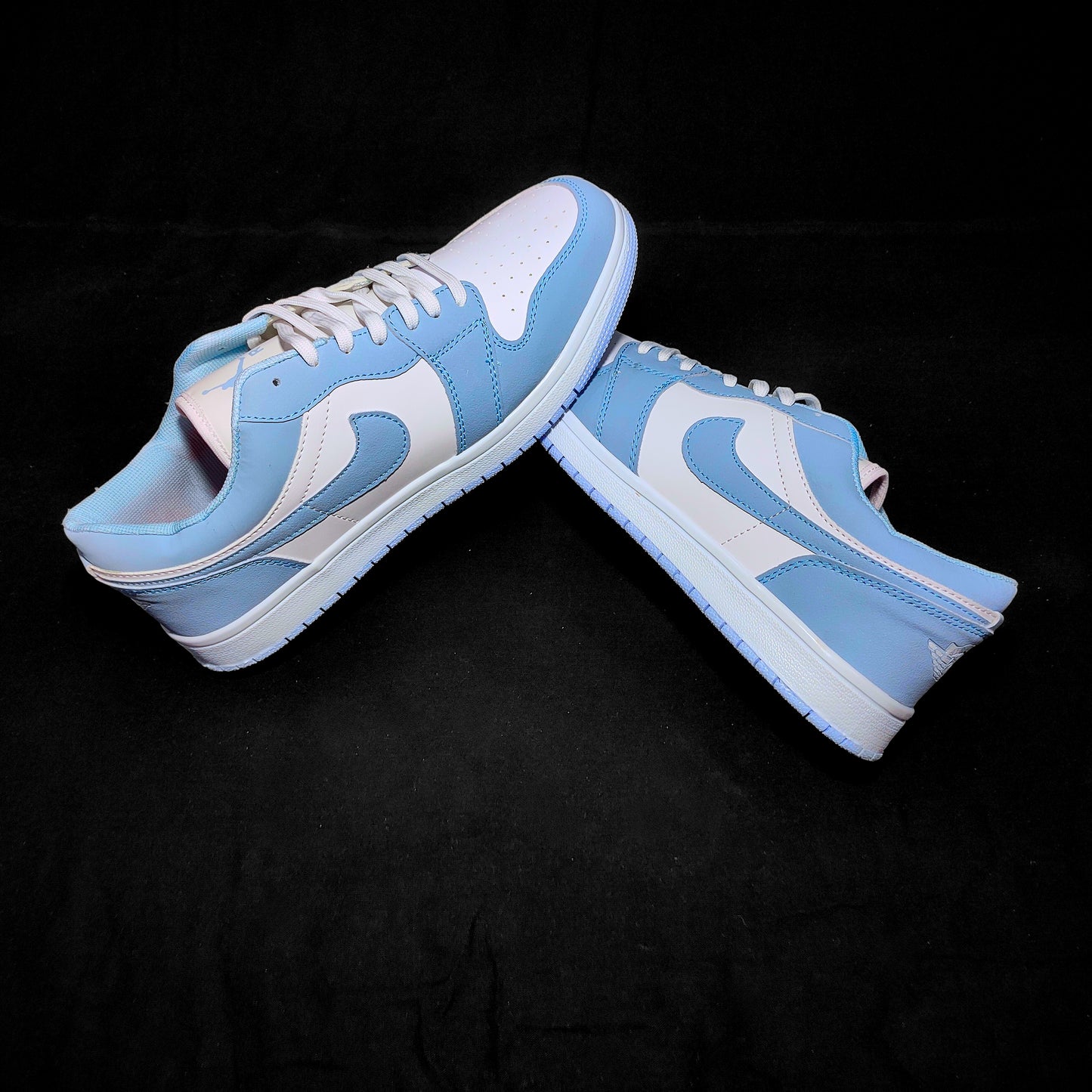 Air Force 1 Dunk Lows Crystal Blue Sneakers