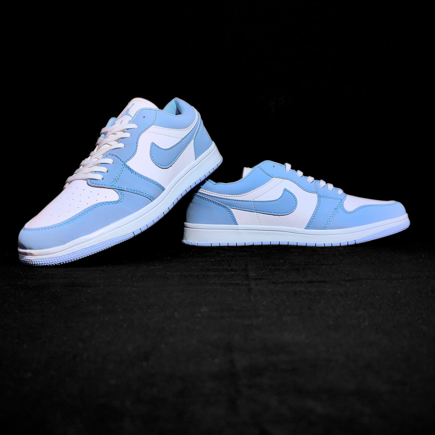 Air Force 1 Dunk Lows Crystal Blue Sneakers