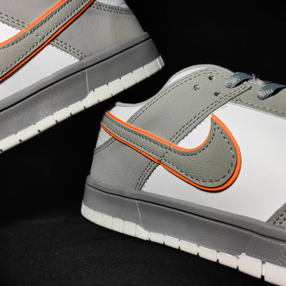 Air Force 1 Dunk Lows Grey Sunset Sneakers