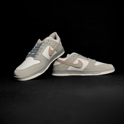 Air Force 1 Dunk Lows Grey Sunset Sneakers