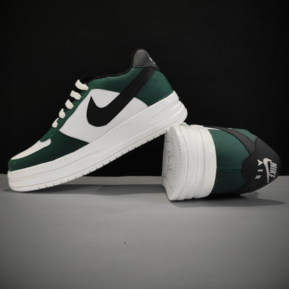 AIR FORCE 1 EMERALD GREEN SNEAKERS