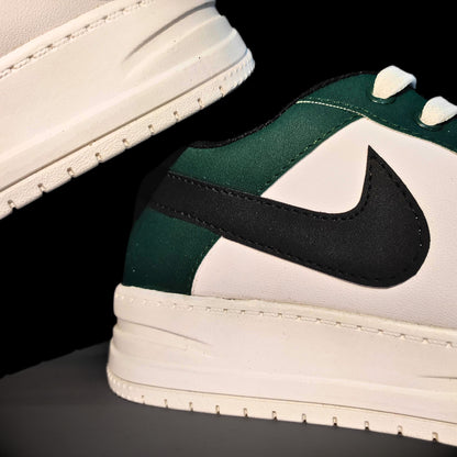 AIR FORCE 1 EMERALD GREEN SNEAKERS