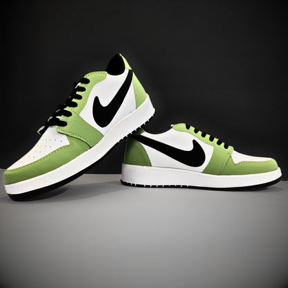 AIR FORCE 1 X TRAVIS SCOTT LOW LIME SNEAKERS