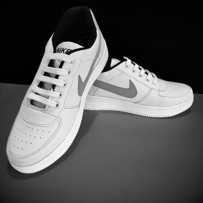 AIR FORCE 1 LOW GHOST GREY SNEAKERS
