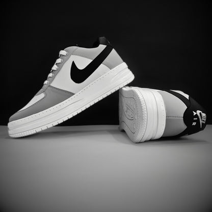 AIR FORCE 1 LOW STEEL GREY SNEAKERS