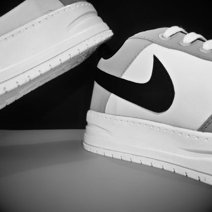 AIR FORCE 1 LOW STEEL GREY SNEAKERS