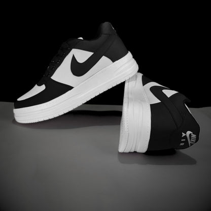 AIR FORCE 1 '07 PANDA SNEAKERS