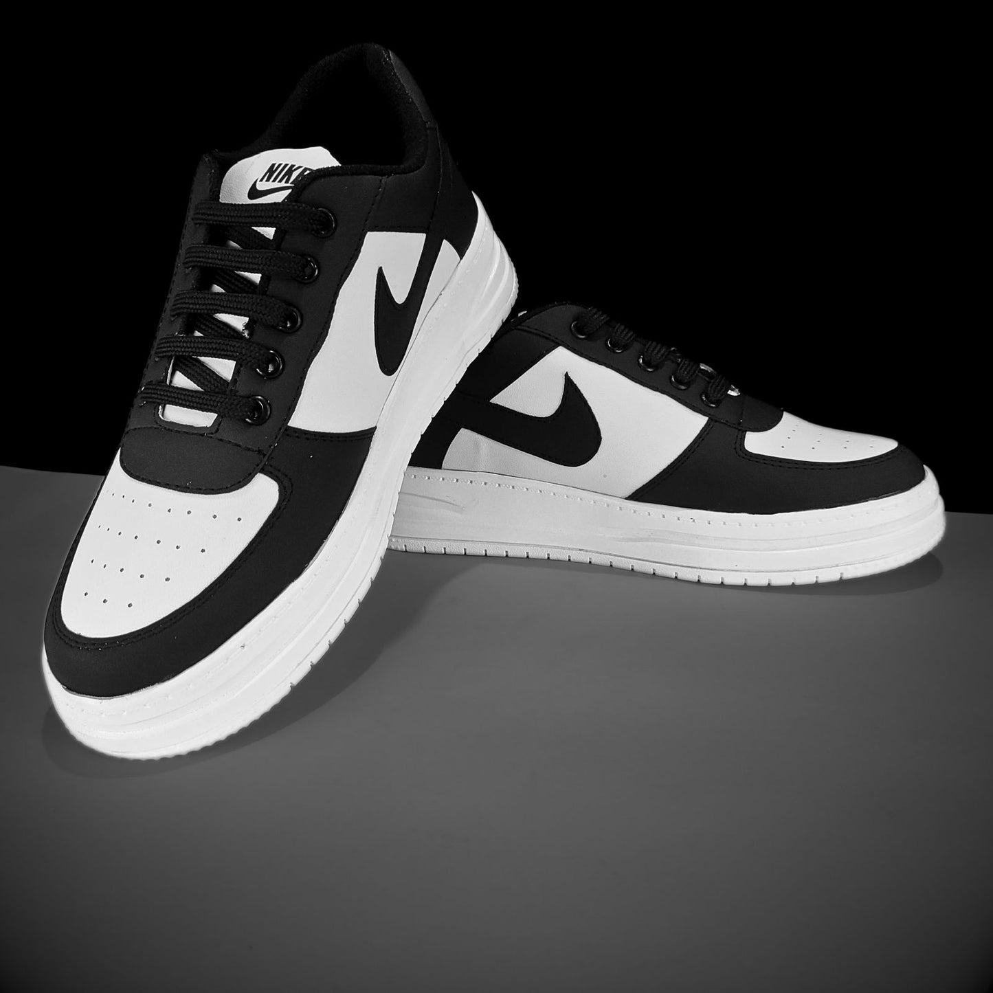 AIR FORCE 1 '07 PANDA SNEAKERS