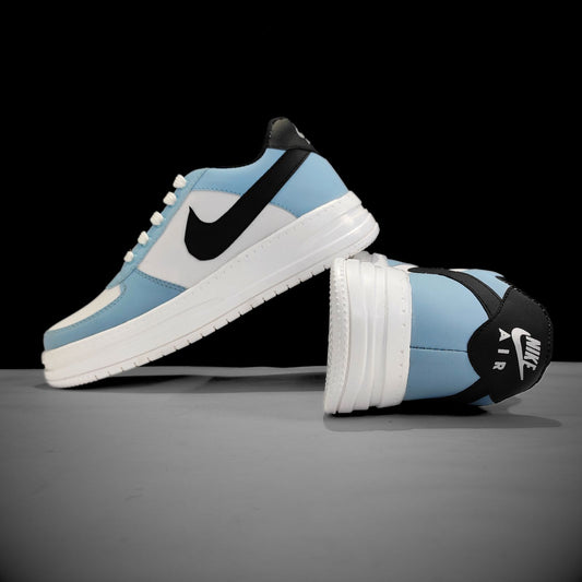 AIR FORCE 1 LOW BABY BLUE SNEAKERS