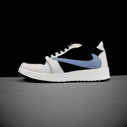 Air Force 1 x Travis Scott Noble Blue Sneakers